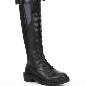 Antonio Melani DukeesTall Combat Sock Boots